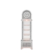 ACME Noralie Grandfather Clock in Mirrored & Faux Diamonds
