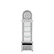 ACME Noralie Grandfather Clock in Mirrored & Faux Diamonds