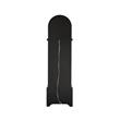 ACME Noralie Grandfather Clock in Mirrored & Faux Diamonds