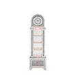 ACME Noralie Grandfather Clock in Mirrored & Faux Diamonds