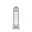 ACME Noralie Grandfather Clock in Mirrored & Faux Diamonds