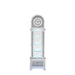 ACME Noralie Grandfather Clock in Mirrored & Faux Diamonds