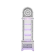 ACME Noralie Grandfather Clock in Mirrored & Faux Diamonds