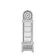 ACME Noralie Grandfather Clock in Mirrored & Faux Diamonds
