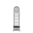ACME Noralie Grandfather Clock in Mirrored & Faux Diamonds