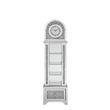 ACME Noralie Grandfather Clock in Mirrored & Faux Diamonds