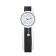 ACME Noralie Wall Clock  in Black Mirrored & Faux Diamonds