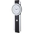 ACME Noralie Wall Clock  in Black Mirrored & Faux Diamonds