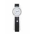 ACME Noralie Wall Clock  in Black Mirrored & Faux Diamonds