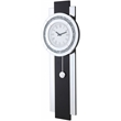 ACME Noralie Wall Clock  in Black Mirrored & Faux Diamonds