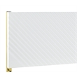 ACME Gaines Queen Bed in White High Gloss Finish