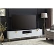 ACME Gaines TV Stand in White High Gloss Finish