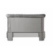 ACME Gaiva Queen Bed with Storage in Gray Velvet