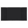 ACME Damazy Eastern King Bed in Black Velvet
