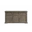 ACME Landon Server in Salvage Gray Finish
