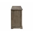 ACME Landon Server in Salvage Gray Finish