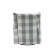 ACME Patli Swivel Chair with Glider  in Gray Fabric
