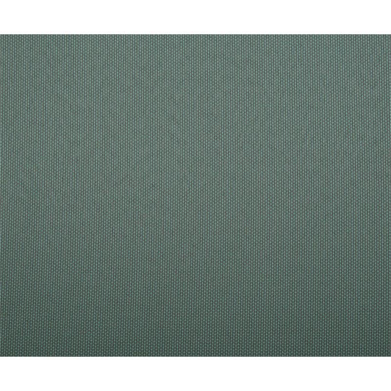 ACME Jenneva 7Pc Patio Dining Set in Night Green Fabric & Gray Finish