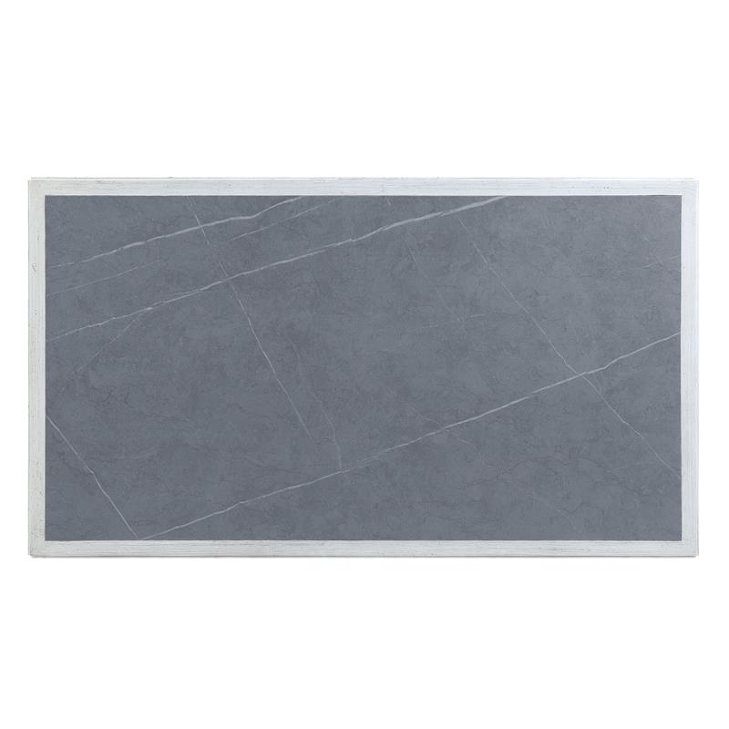 ACME Katia Coffee Table in Rustic Gray & Weathered White Finish