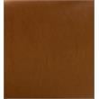 ACME Leonia Upholstery Chair with Sloped Arms in Cognac Brown Leather