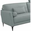 ACME Tussio Upholstery Sofa with 5 Pillows in Watery Leather