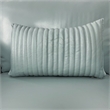 ACME Tussio Upholstery Arm Chair with Pillow in Watery Leather