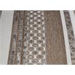 ACME Ragnar Sofa with 7 Pillows in Light Brown Fabric and Cherry