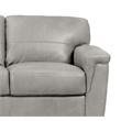 ACME Furniture Cornelia Upholstery Sofa with Tapered Legs in Pearl Gray Leather
