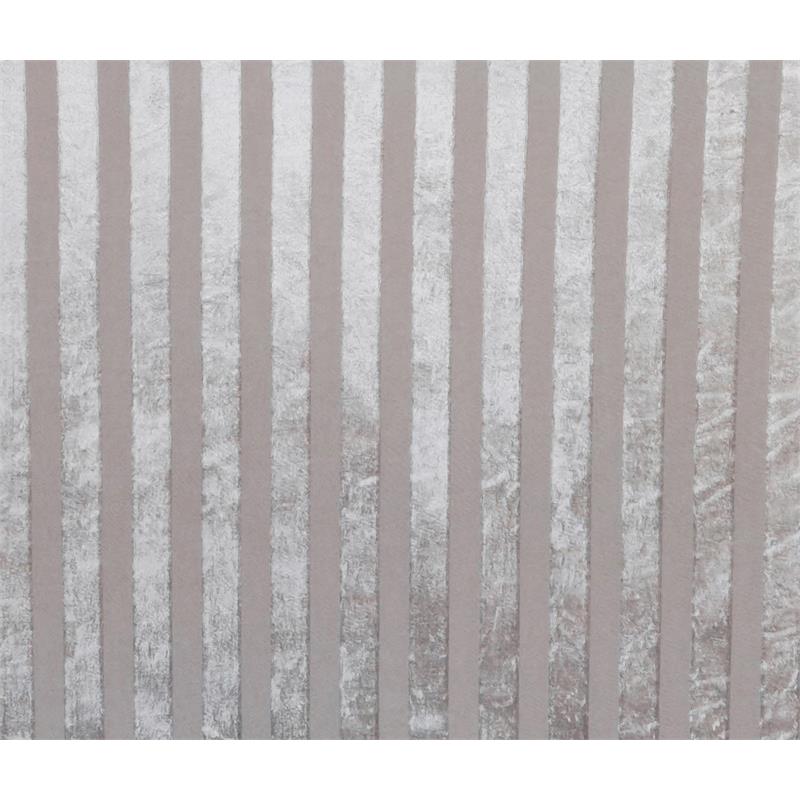 ACME Versailles Loveseat with 5 Pillows in Ivory Fabric and Bone White