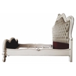 ACME Versailles II Queen Bed in Vintage Gray Polyurethane and Bone White
