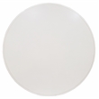 ACME Vendome Wooden Round Dining Table with Pedestal in Antique Pearl