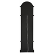 ACME Noralie Wood Frame Grandfather Clock with LED in Mirrored and Faux Diamonds