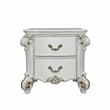 ACME Vendome 2-Drawer Wooden Nightstand in Antique Pearl