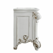 ACME Vendome 2-Drawer Wooden Nightstand in Antique Pearl