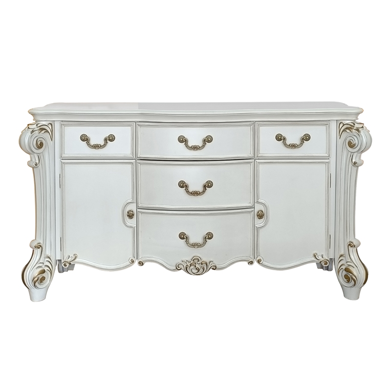 ACME Vendome Dresser in Antique Pearl Finish
