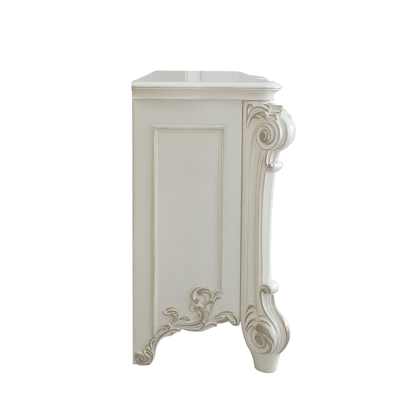 ACME Vendome Dresser in Antique Pearl Finish