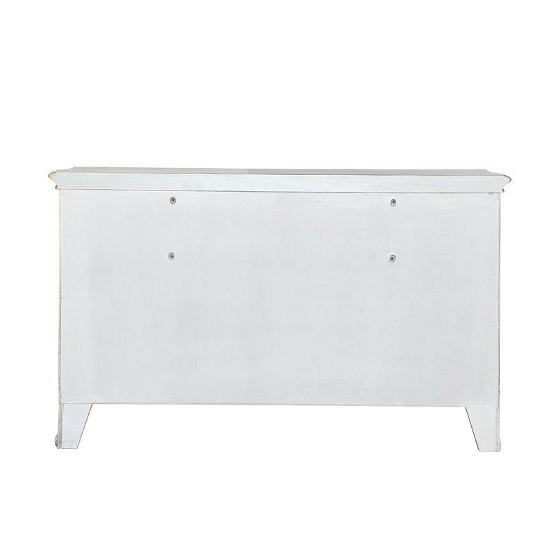 ACME Vendome Dresser in Antique Pearl Finish