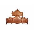 ACME Picardy Eastern King Bed in Honey Oak Finish