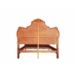 ACME Picardy Eastern King Bed in Honey Oak Finish