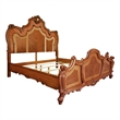 ACME Picardy Eastern King Bed in Honey Oak Finish