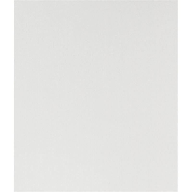 ACME Nysa Square Table Lamp in White Fabric and Mirrored