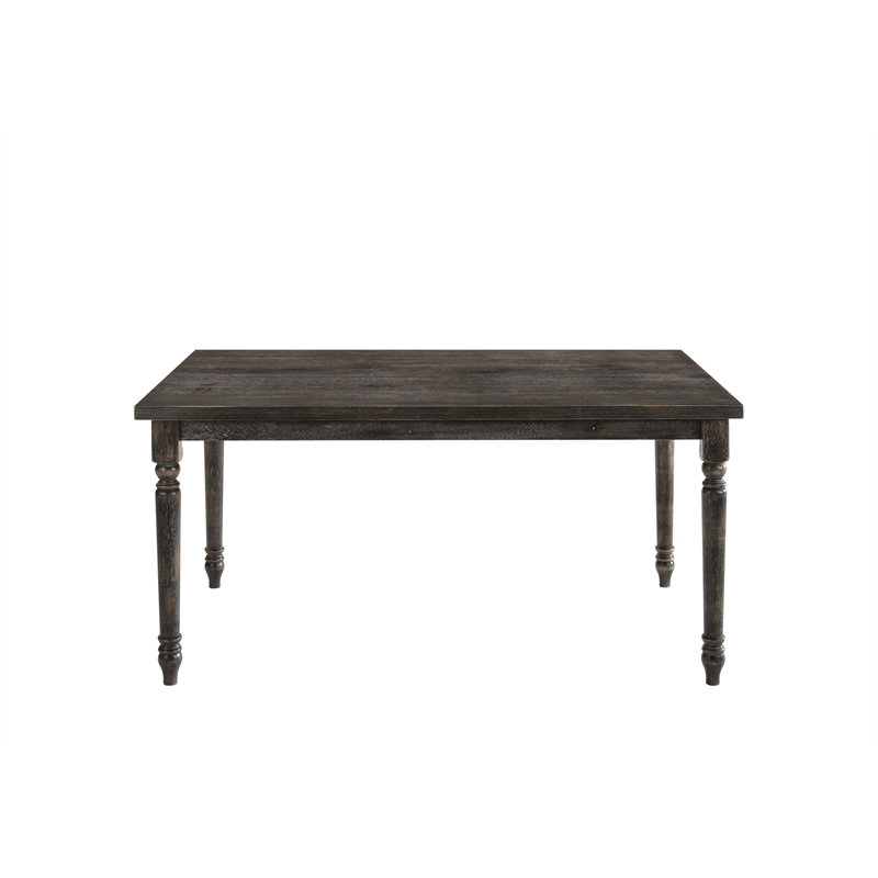 ACME Claudia II Dining Set in Weathered Gray