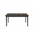 ACME Claudia II Dining Set in Weathered Gray