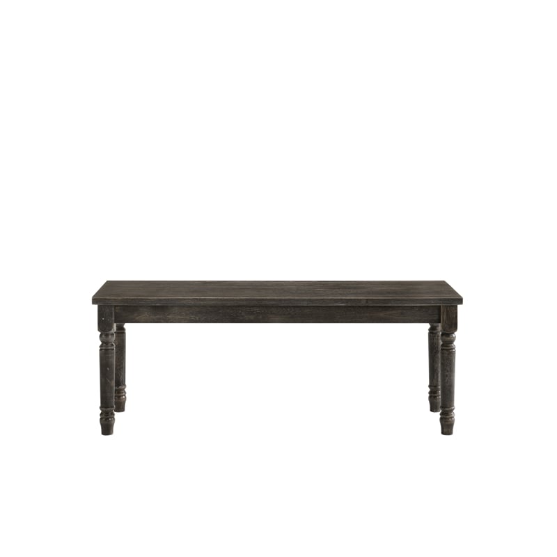 ACME Claudia II Dining Set in Weathered Gray