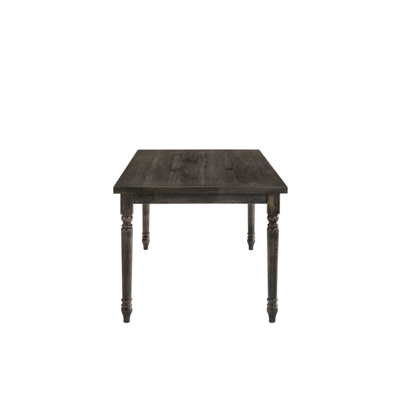 ACME Claudia II Dining Set in Weathered Gray