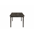 ACME Claudia II Dining Set in Weathered Gray
