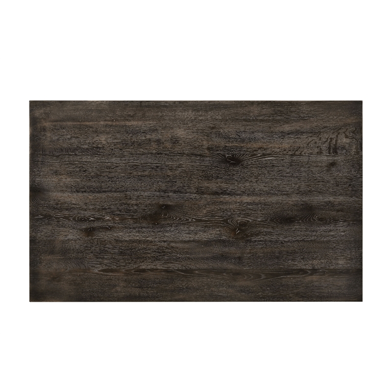 ACME Claudia II Dining Set in Weathered Gray