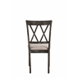 ACME Claudia II Dining Set in Weathered Gray