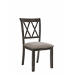 ACME Claudia II Dining Set in Weathered Gray