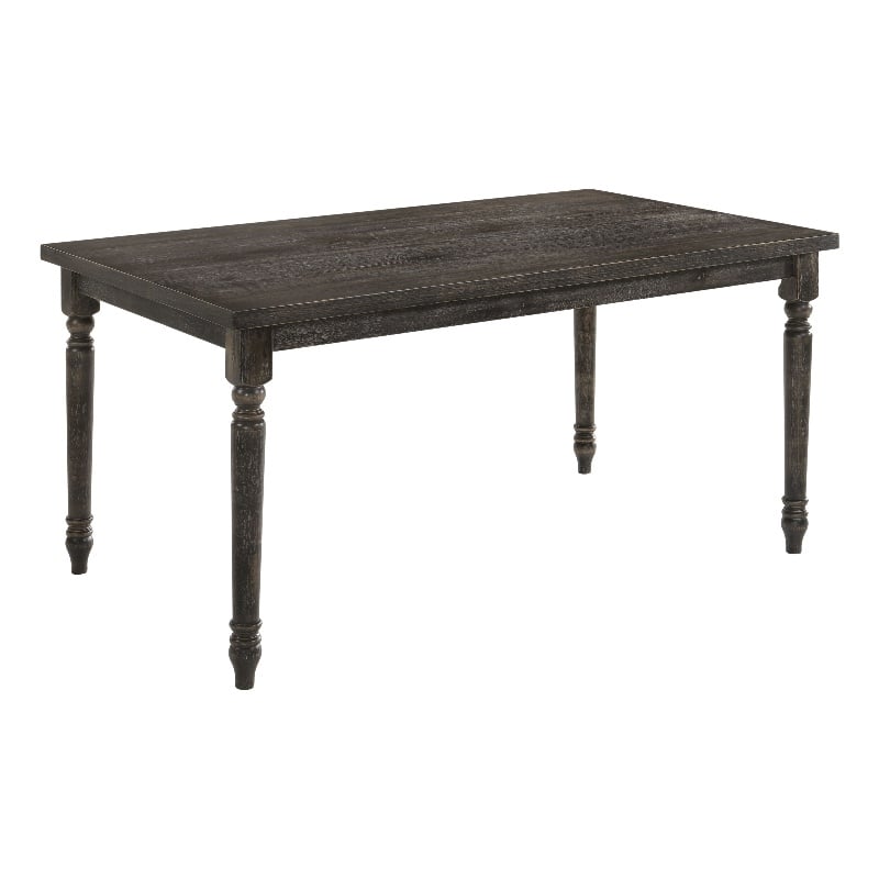 ACME Claudia II Dining Set in Weathered Gray